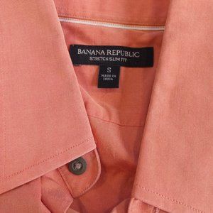 Banana Republic stretch slim fit